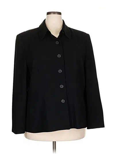 Pre-owned Jones New York Blazer Jacket In Black