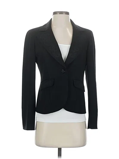 Pre-owned Jones New York Blazer Jacket In Black