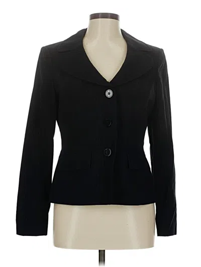 Pre-owned Jones New York Blazer Jacket In Black