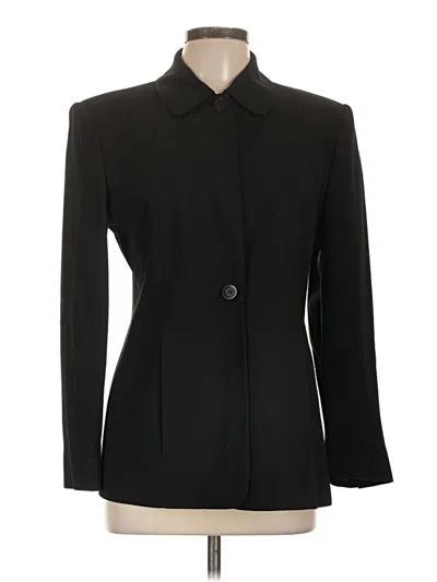 Pre-owned Jones New York Blazer Jacket In Black
