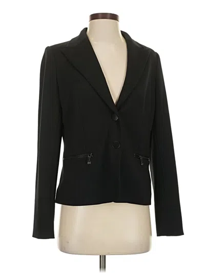 Pre-owned Jones New York Blazer Jacket In Black
