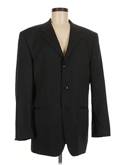 Pre-owned Jones New York Blazer Jacket In Black
