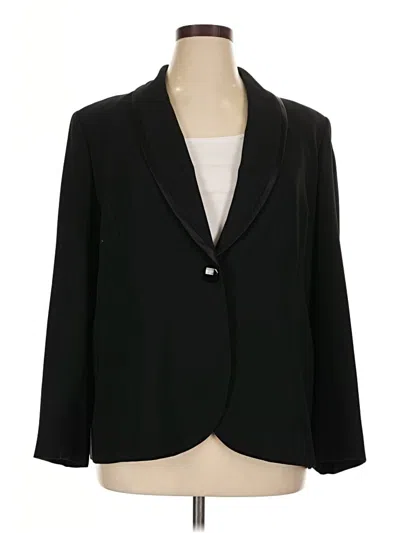 Pre-owned Jones New York Blazer Jacket In Black