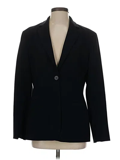 Pre-owned Jones New York Blazer Jacket In Black