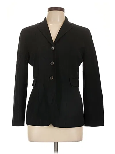 Pre-owned Jones New York Blazer Jacket In Black