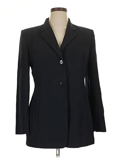Pre-owned Jones New York Blazer Jacket In Black