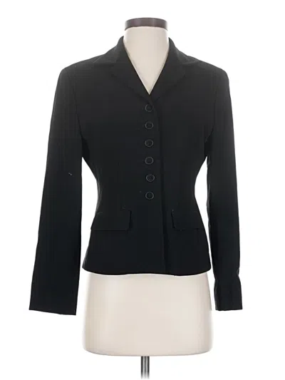 Pre-owned Jones New York Blazer Jacket In Black