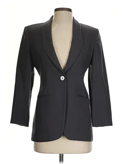Pre-owned Jones New York Blazer Jacket In Black