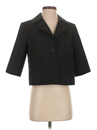 Pre-owned Jones New York Blazer Jacket In Black