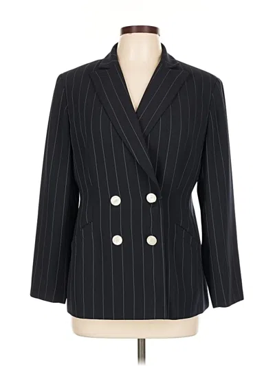 Pre-owned Jones New York Blazer Jacket In Blue