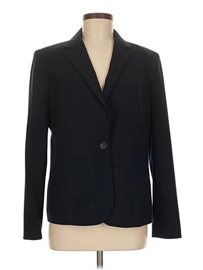 Pre-owned Jones New York Blazer Jacket In Blue
