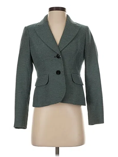 Pre-owned Jones New York Blazer Jacket In Blue