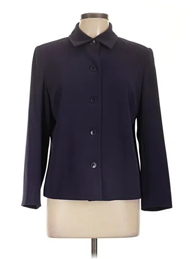 Pre-owned Jones New York Blazer Jacket In Blue