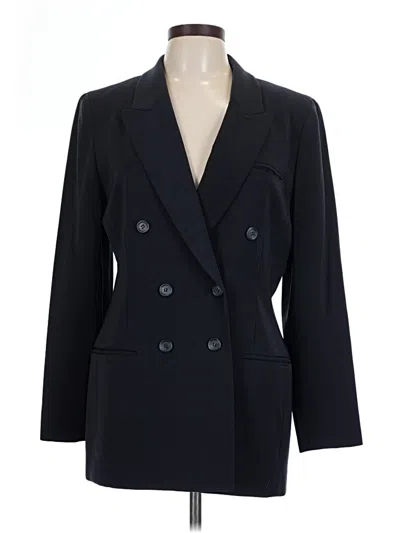 Pre-owned Jones New York Blazer Jacket In Blue