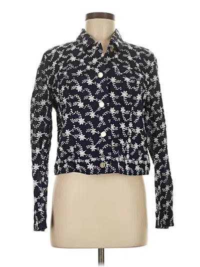 Pre-owned Jones New York Blazer Jacket In Blue