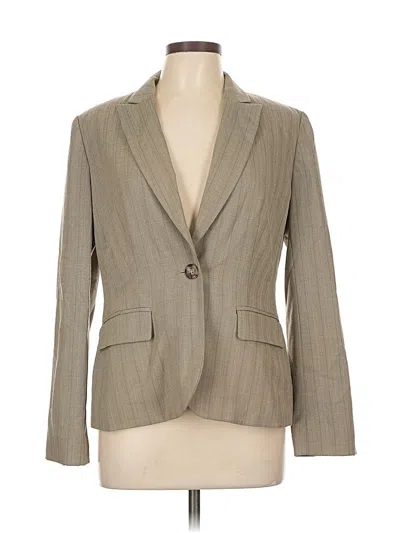 Pre-owned Jones New York Blazer Jacket In Brown