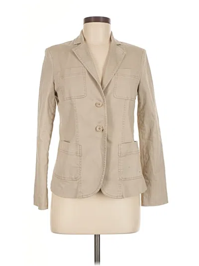 Pre-owned Jones New York Blazer Jacket In Brown