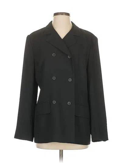 Pre-owned Jones New York Blazer Jacket In Gray