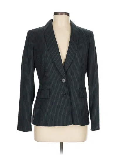 Pre-owned Jones New York Blazer Jacket In Gray