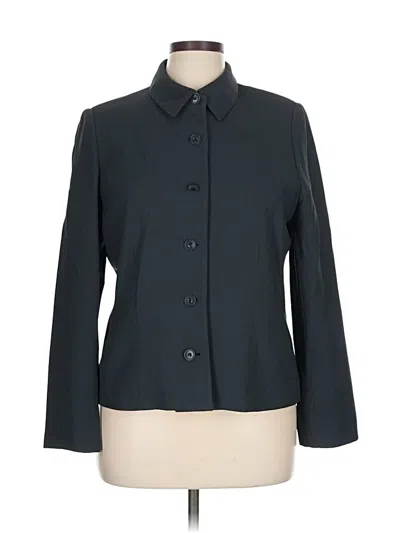 Pre-owned Jones New York Blazer Jacket In Gray