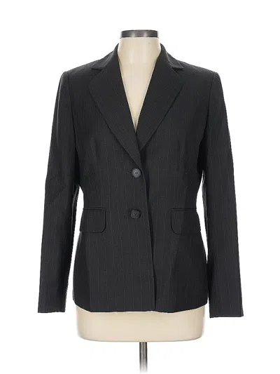 Pre-owned Jones New York Blazer Jacket In Gray