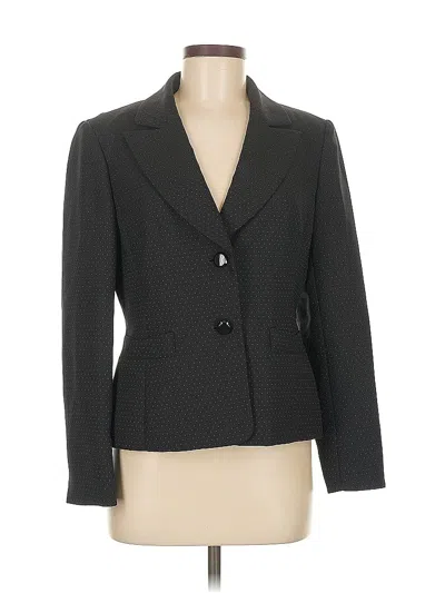 Pre-owned Jones New York Blazer Jacket In Gray