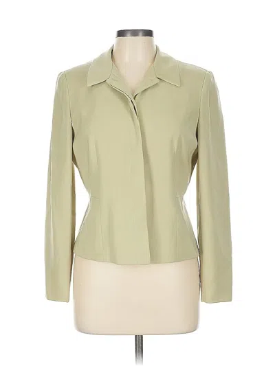 Pre-owned Jones New York Blazer Jacket In Green