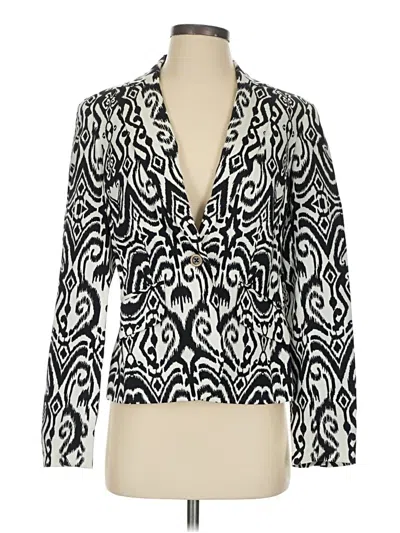 Jones New York Blazer Jacket In Multi