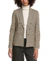 Jones New York Blazer In Multi