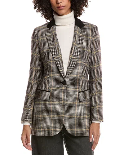 Jones New York Blazer In Multi