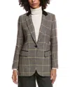 Jones New York Blazer In Multi