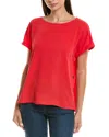 Jones New York Blouse In Red