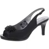 Jones New York Breena Womens Mesh Elegant Heels In Black