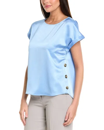 Jones New York Button Detail Blouse