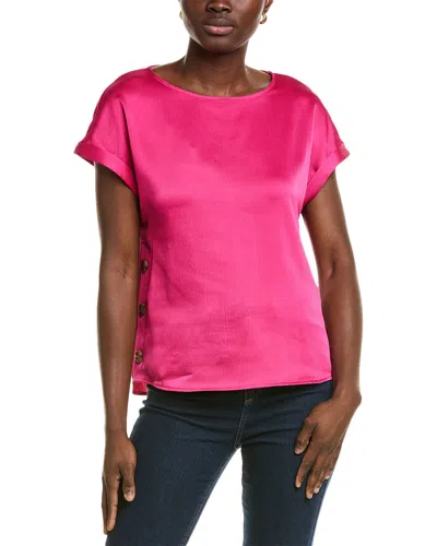 Jones New York Button Detail Blouse