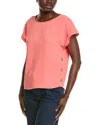 Jones New York Button Detail Blouse