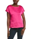 Jones New York Button Detail Blouse In Pink