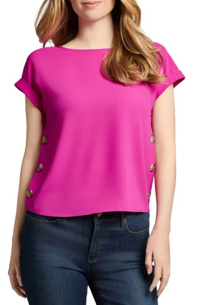 JONES NEW YORK JONES NEW YORK BUTTON DETAIL TOP