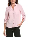 Jones New York Button Shirt In Pink