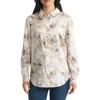 Jones New York Button-up Shirt In Brown