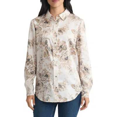 JONES NEW YORK JONES NEW YORK BUTTON-UP SHIRT
