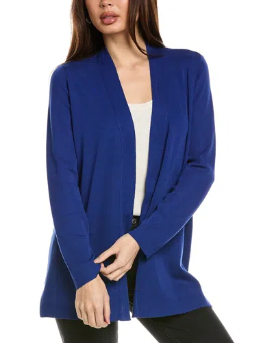 Jones New York Cardigan In Blue