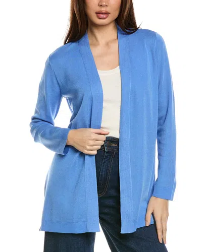 Jones New York Cardigan In Blue