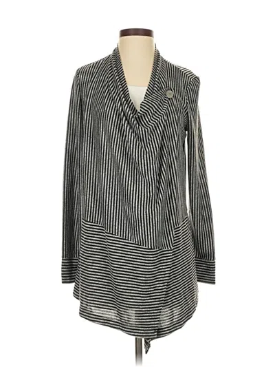 Pre-owned Jones New York Cardigan Sweater In Black