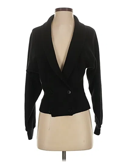 Pre-owned Jones New York Cardigan Sweater In Black