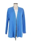 Jones New York Cardigan Sweater In Blue