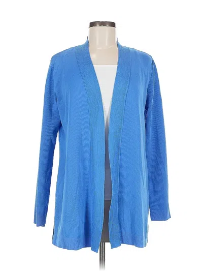 Jones New York Cardigan Sweater In Blue