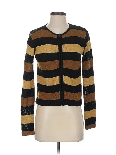 Pre-owned Jones New York Cardigan Sweater In Brown