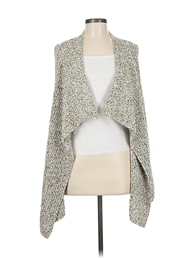 Pre-owned Jones New York Cardigan Sweater In Gray