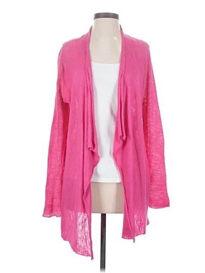 Pre-owned Jones New York Cardigan Sweater In Pink